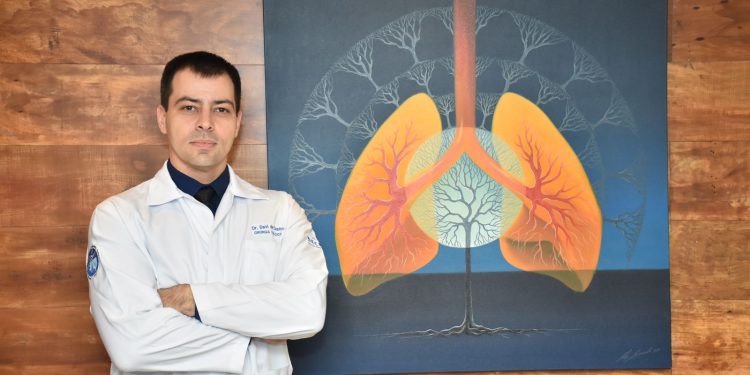 O perigo do uso do cigarro eletrônico