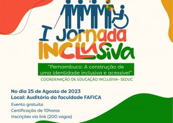 Caruaru promove I Jornada Inclusiva