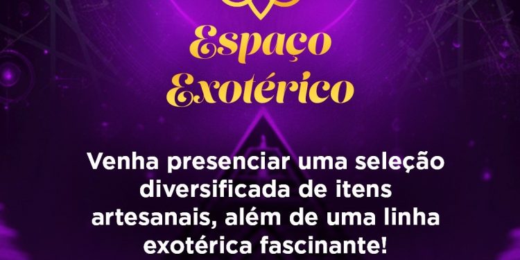 ‘Espaço Exotérico’ irá reunir apreciadores da natureza e do bem-estar no Caruaru Shopping