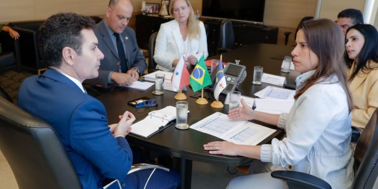 Governadora Raquel Lyra se reúne com os ministros Jader Filho e Nísia Trindade e discute a atração de recursos federais para habitação e saúde de Pernambuco