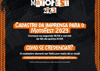 Prefeitura de Caruaru abre cadastro da imprensa para a cobertura do MotoFest 2023