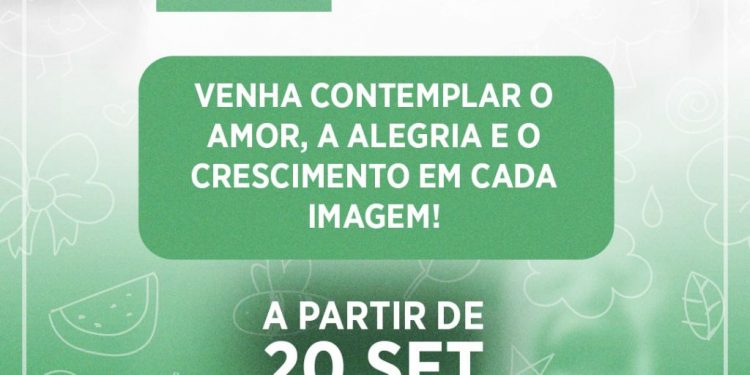 “Me Veja Crescer” no Caruaru Shopping