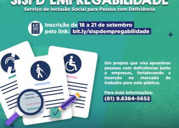 Prefeitura de Caruaru lança projeto para inserir Pessoas com Deficiência no mercado de trabalho