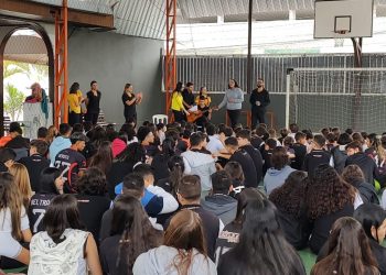 Exato Prime realiza ação para lembrar a importância do Setembro Amarelo