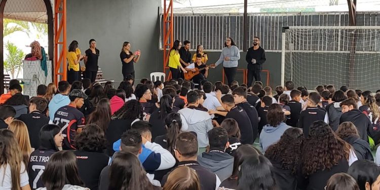 Exato Prime realiza ação para lembrar a importância do Setembro Amarelo