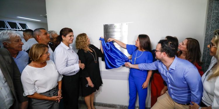 Governadora Raquel Lyra inaugura novo prédio e ampliação do Hospital Agamenon Magalhães, no Recife