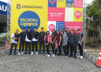 Exato Prime leva alunos do 3° ano para a Mostra Campus da Uninassau