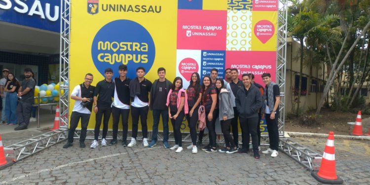 Exato Prime leva alunos do 3° ano para a Mostra Campus da Uninassau