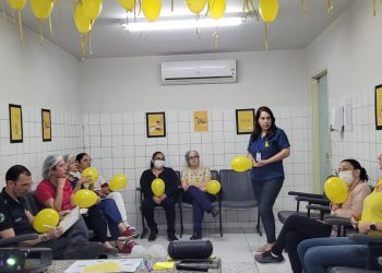 Hospital Regional Jesus Nazareno intensifica ações de saúde mental durante Setembro Amarelo