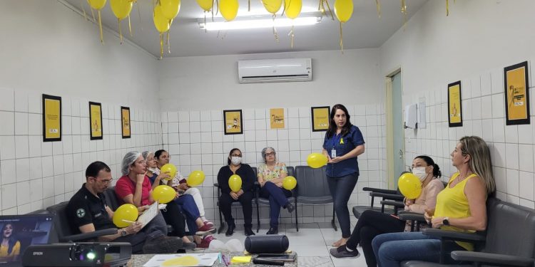 Hospital Regional Jesus Nazareno intensifica ações de saúde mental durante Setembro Amarelo