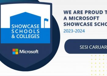 Pelo segundo ano consecutivo, SESI Caruaru é certificado como Showcase Schools da Microsoft