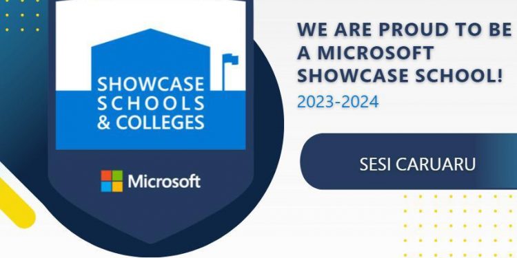 Pelo segundo ano consecutivo, SESI Caruaru é certificado como Showcase Schools da Microsoft