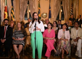 Ao lado do Ministério da Saúde e da OPAS/OMS, governadora Raquel Lyra lança nova fase de programa para erradicar o câncer do colo do útero em Pernambuco