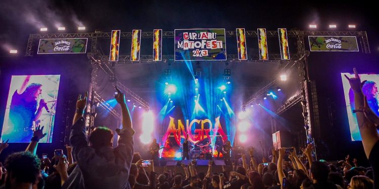 MotoFest 2023 registra público de mais de 60 mil pessoas em três dias; encerramento teve rock, metal e passeio motociclístico em Caruaru