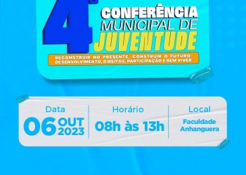 Prefeitura de Caruaru realizará a IV Conferência da Juventude