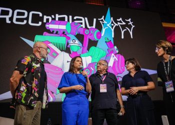 Governadora Raquel Lyra participa do festival de inovação e tecnologia REC’n’Play