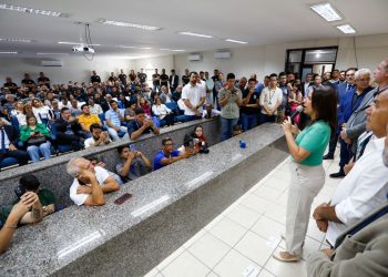 Juntos pela Segurança: Na Zona da Mata Norte, governadora Raquel Lyra entrega Complexo Policial de Goiana após requalificação