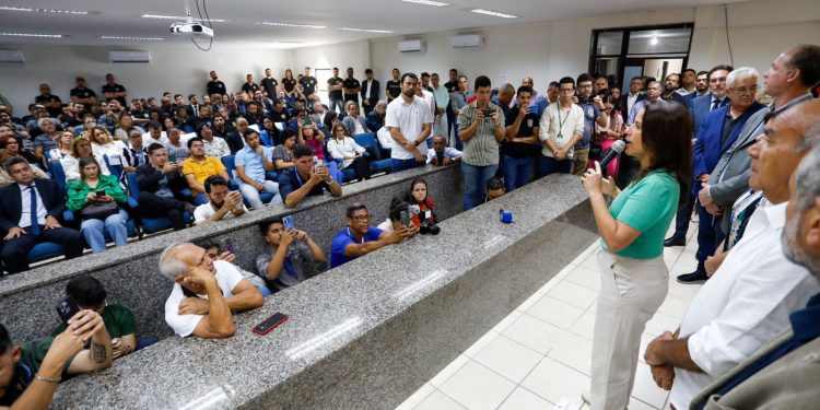 Juntos pela Segurança: Na Zona da Mata Norte, governadora Raquel Lyra entrega Complexo Policial de Goiana após requalificação