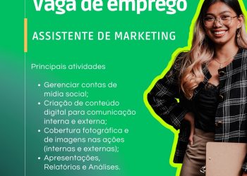 Acic seleciona para vagas de emprego nas áreas de Marketing e de Vendas