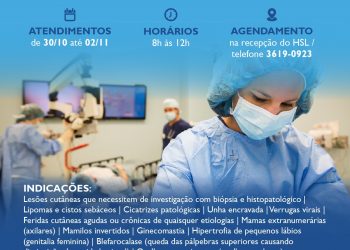 Noronha realiza a décima ação de cirurgias reparadoras ambulatoriais