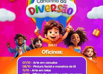 Caruaru Shopping garante muita diversão no mês dedicado à criançada