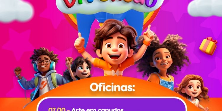 Caruaru Shopping garante muita diversão no mês dedicado à criançada