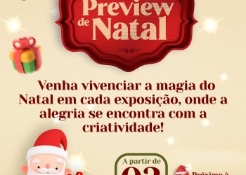 Caruaru Shopping promove Preview de Natal