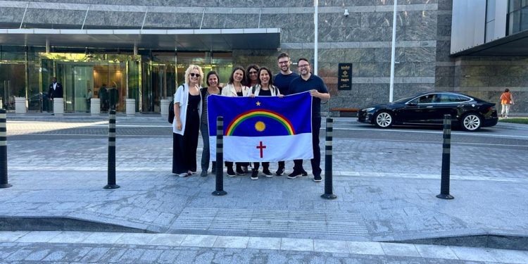 COP 28: Em Dubai, governadora Raquel Lyra lança o PerMeie, plano de mudança econômico-ecológica