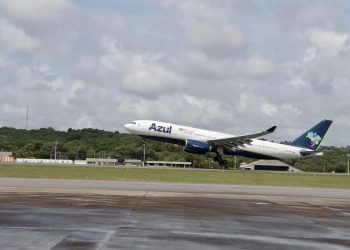 Malha aérea de novembro cresce quase 10% em relação ao mesmo mês de 2019