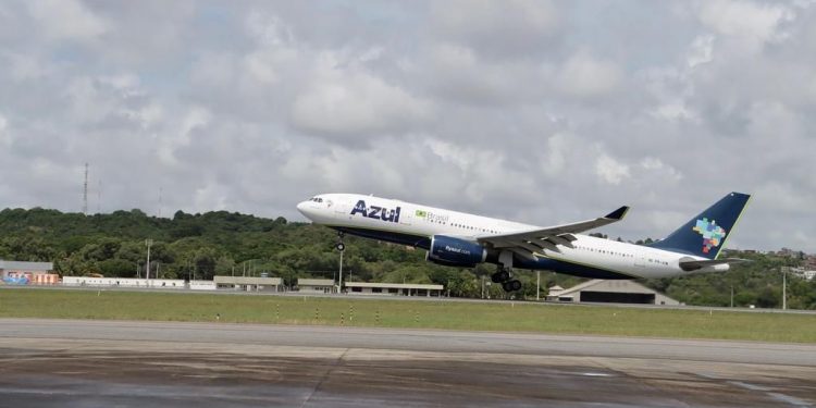 Malha aérea de novembro cresce quase 10% em relação ao mesmo mês de 2019