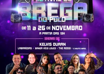 Festival do Brega é realizado em Caruaru durante fins de semana de novembro
