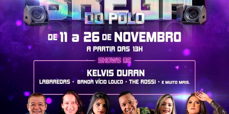 Festival do Brega é realizado em Caruaru durante fins de semana de novembro