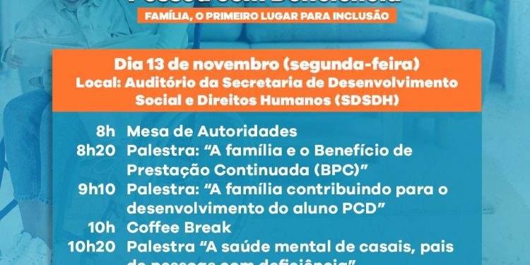 Dia Municipal da Pessoa com Deficiência será celebrado em Caruaru