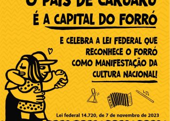 Prefeitura de Caruaru e Fundação de Cultura celebram nova Lei Federal que reconhece o Forró como Manifestação de Cultura Nacional