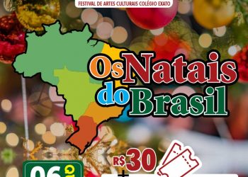 Exato Prime realiza Festival de Arte e Cultura com o tema Os Natais do Brasil