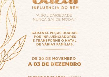 Bazar Influencers do Bem
