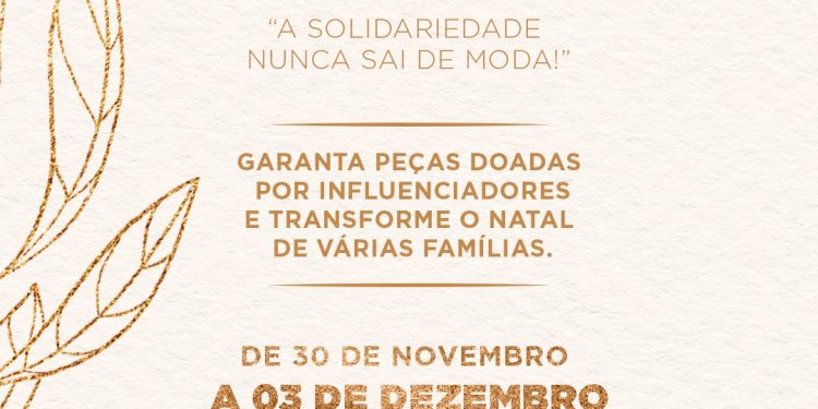 Bazar Influencers do Bem