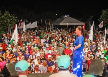 Ao lado do ministro Wellington Dias, governadora Raquel Lyra celebra investimento de R$ 61 milhões do governo federal para o Programa Cisternas em Pernambuco
