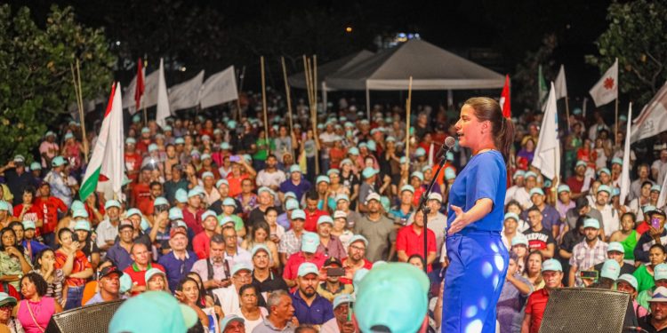 Ao lado do ministro Wellington Dias, governadora Raquel Lyra celebra investimento de R$ 61 milhões do governo federal para o Programa Cisternas em Pernambuco