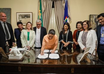 Governadora Raquel Lyra assina convênio de R$ 17,5 milhões com secretarias do Estado para reforçar a fiscalização ambiental e cria grupo de trabalho para combater o desmatamento