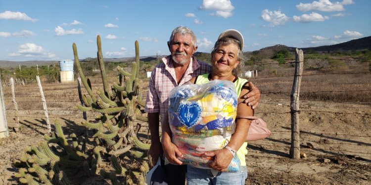 LBV lança campanha com ações emergenciais de combate à fome em PE