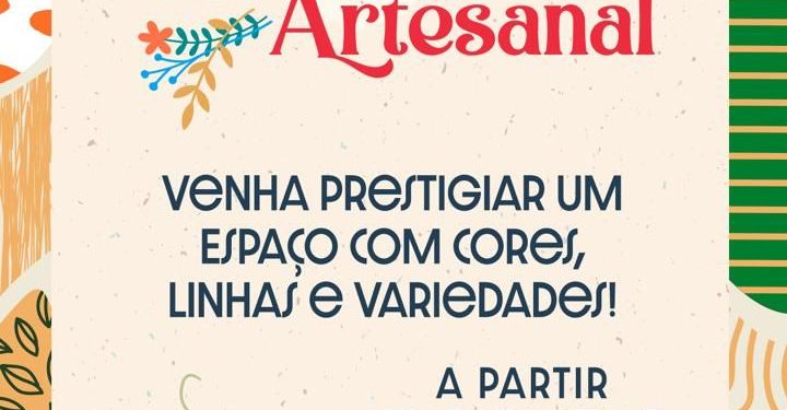 Caruaru Shopping promove o Beleza Artesanal
