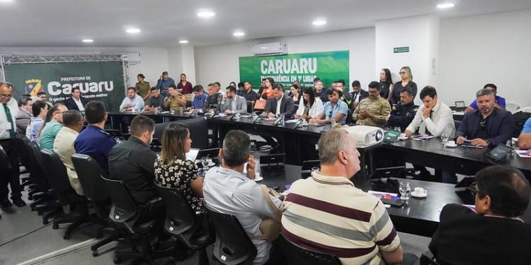 Comitê Juntos Pela Segurança 2.0 segue apresentando números positivos na segurança dos caruaruenses