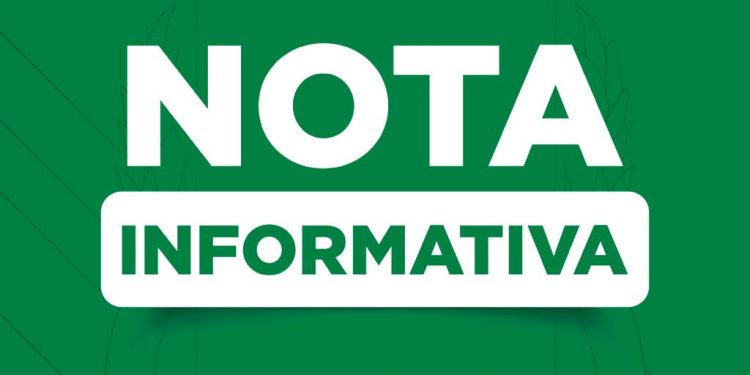 Nota Informativa – Telefone de contato do Samu Caruaru