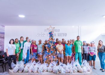 Ceaca Alimenta auxilia famílias e instituições filantrópicas de Caruaru