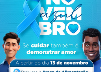 Caruaru Shopping promove ações em alusão ao Novembro Azul