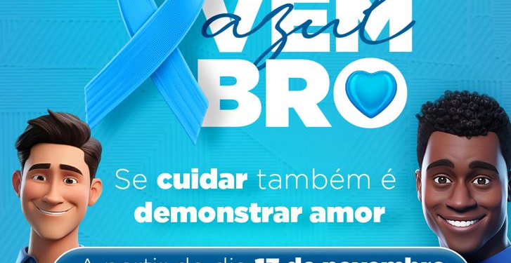 Caruaru Shopping promove ações em alusão ao Novembro Azul