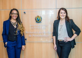 Secretária da Mulher de Caruaru se reúne com secretária do Estado em diálogo bastante proveitoso