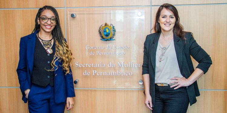 Secretária da Mulher de Caruaru se reúne com secretária do Estado em diálogo bastante proveitoso