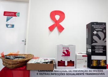 Dezembro Vermelho – Programação inicia com ação alusiva ao Dia Mundial de Enfrentamento à Aids